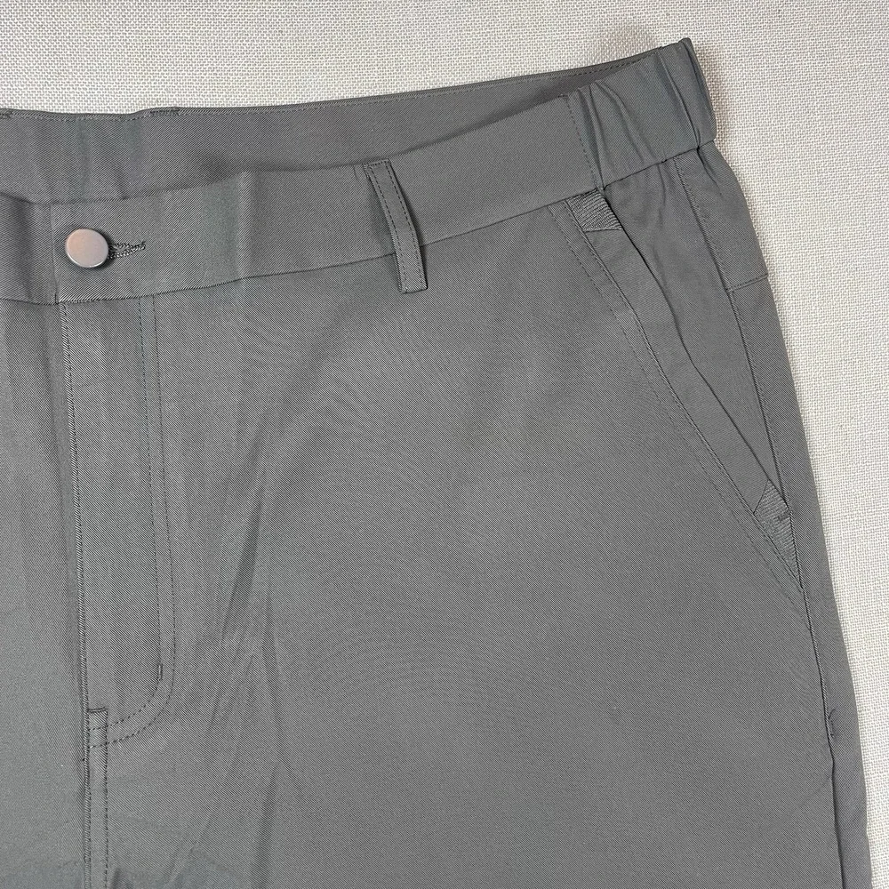 Jack Archer Jetsetter  Straight Fit Tech Pants Mens 40x36  Charcoal‎ Performance